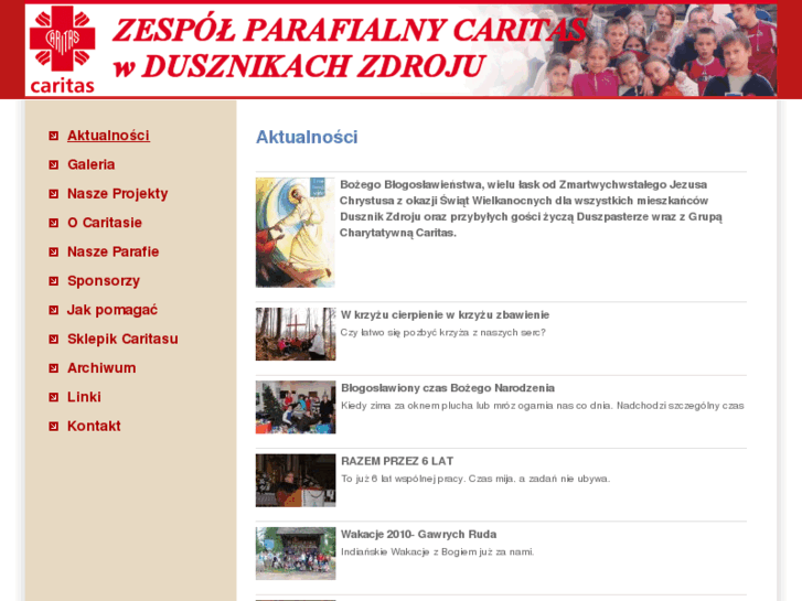 www.caritasduszniki.org