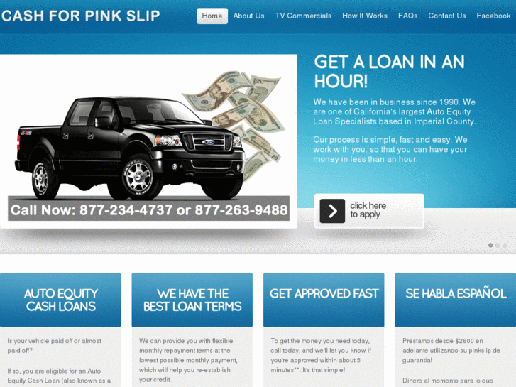 www.cashforpinkslip.com