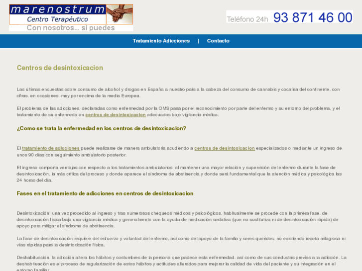 www.centrosdedesintoxicacion.com