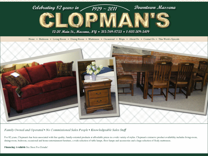 www.clopmansfurniture.com