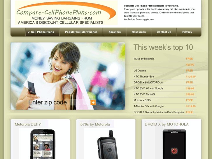 www.compare-cellphoneplans.com