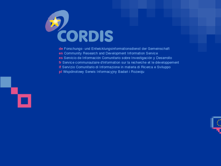 www.cordis.lu