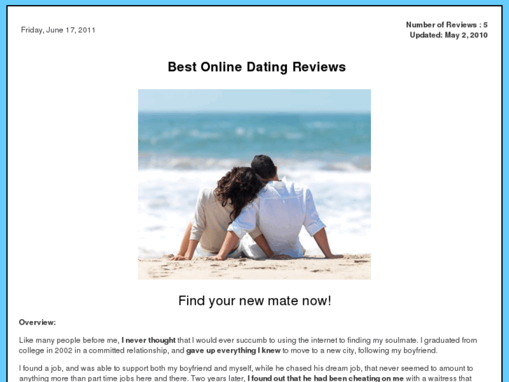 www.datingreviewsnow.com