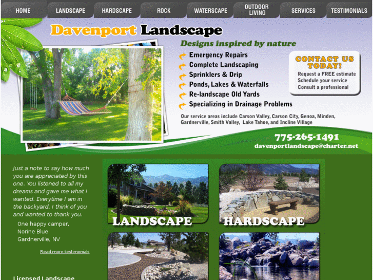 www.davenport-landscape.com