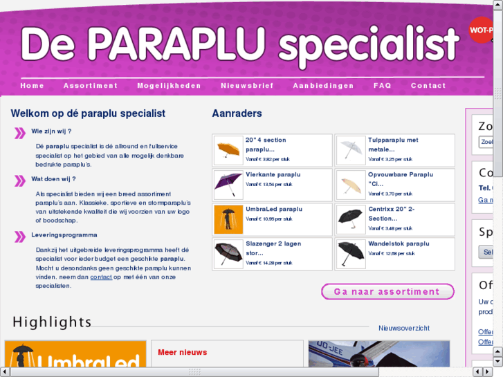 www.de-paraplu-specialist.com