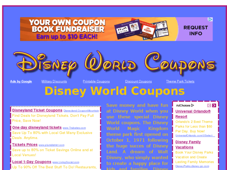 www.disneycoupons.net