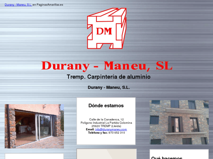 www.duranymaneu.com