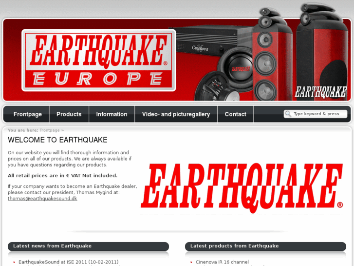 www.earthquakesound.es