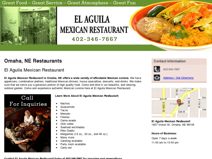 www.elaguilaomaha.com