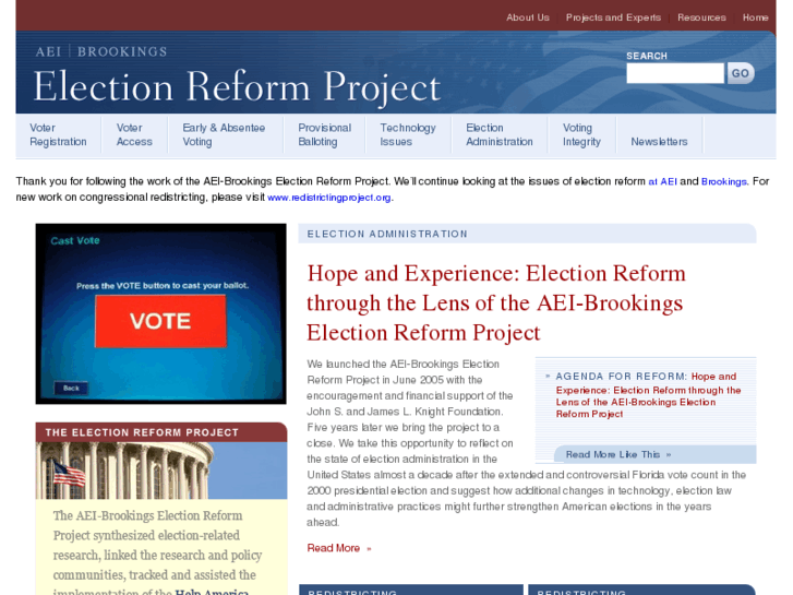 www.electionreformproject.org