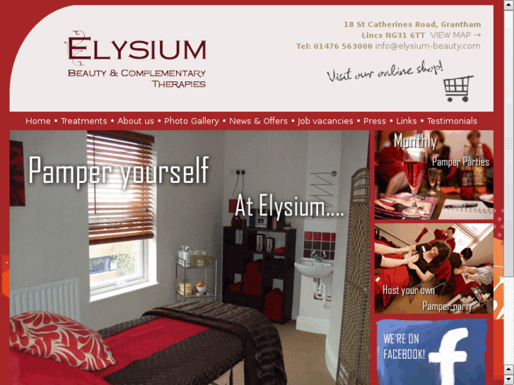 www.elysium-beauty.com