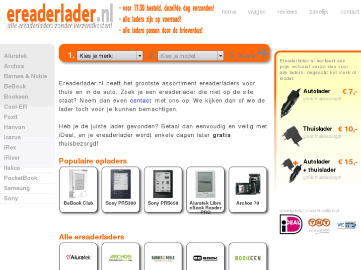 www.ereaderlader.nl