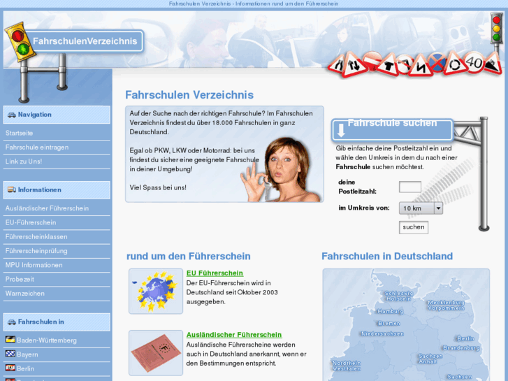 www.fahrschulenverzeichnis.eu