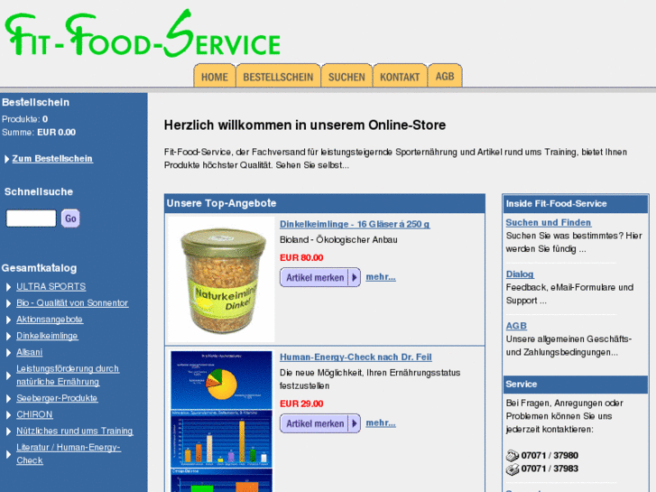 www.fit-food-service.com