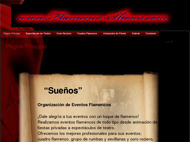 www.flamenco-shows.com