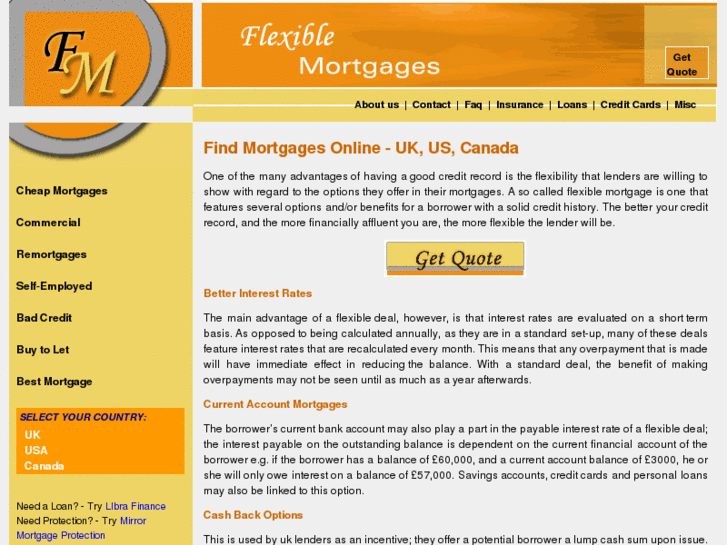 www.flexible-mortgages.org