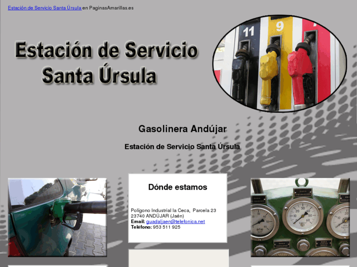 www.gasolinerasantaursula.com