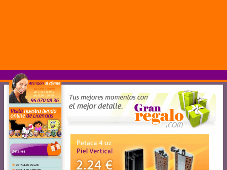 www.granregalo.com