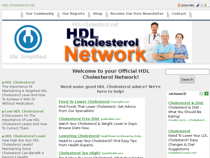 www.hdl-cholesterol.net