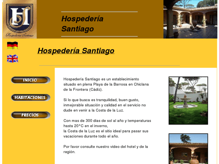 www.hospederiasantiago.com