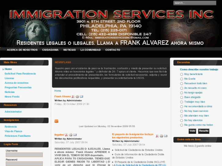 www.immigrationservicesinc.net