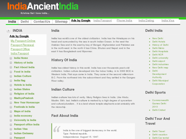 www.indiaancientindia.com