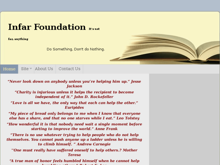 www.infarfoundation.com