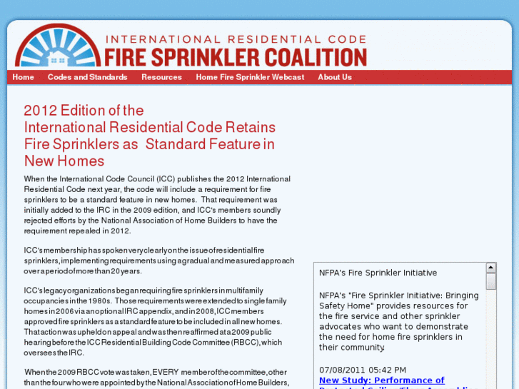 www.ircfiresprinkler.org