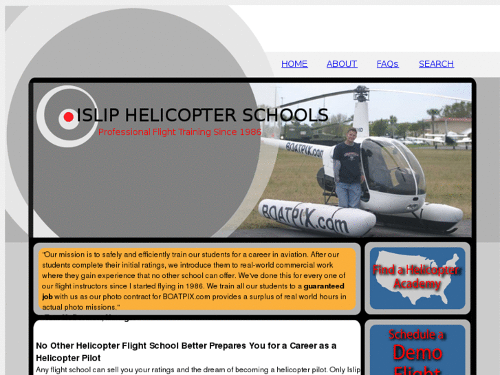 www.isliphelicopterschools.com