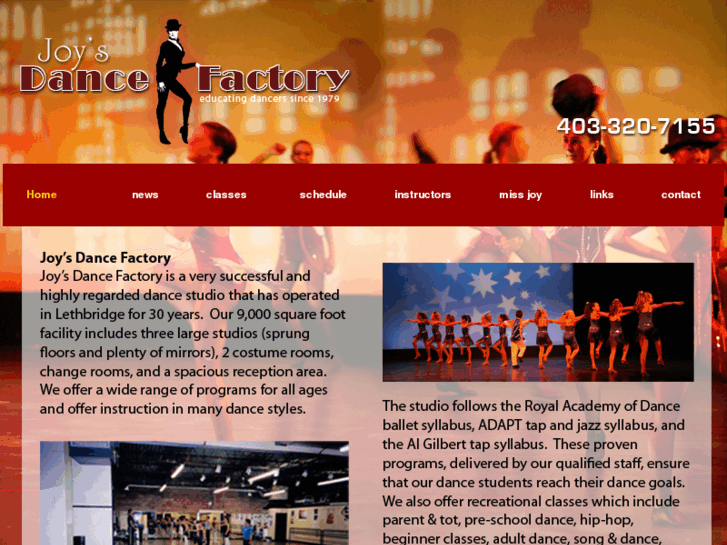 www.joysdancefactory.com