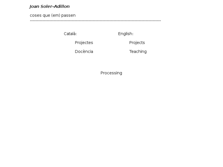 www.jsoler.net