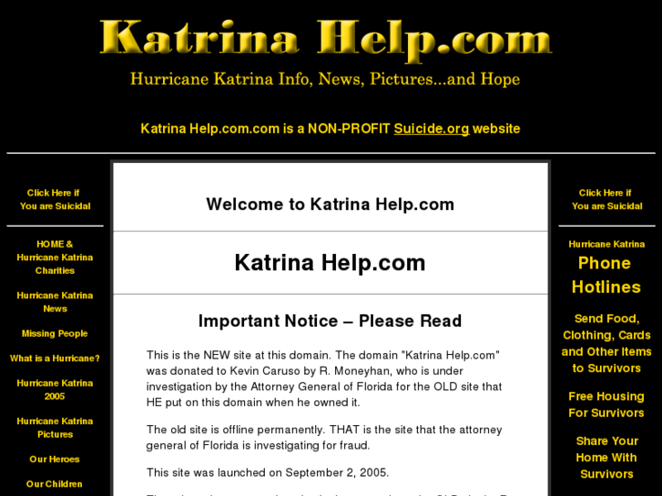 www.katrinacleanup.com