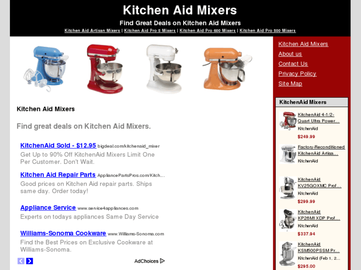 www.kitchenaidmixers.org