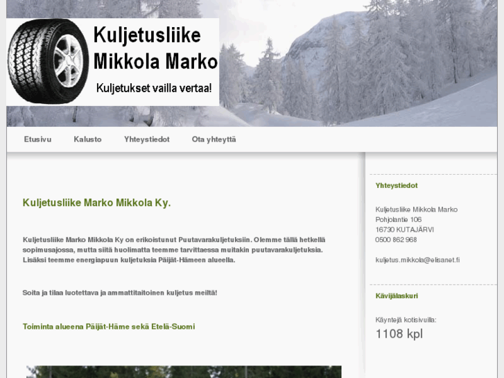 www.kuljetusliikemikkolamarko.com