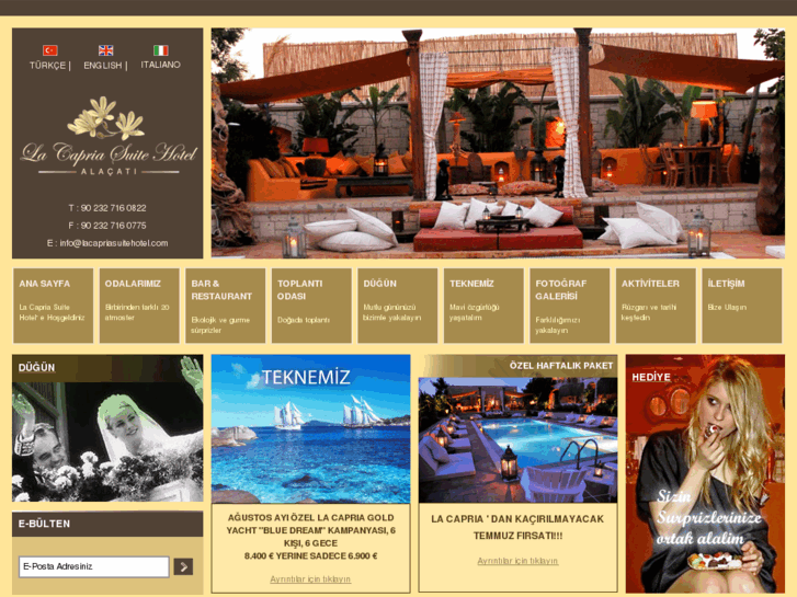 www.lacapriahotel.com