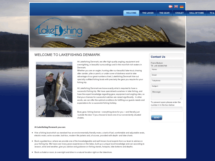 www.lakefishingdenmark.com