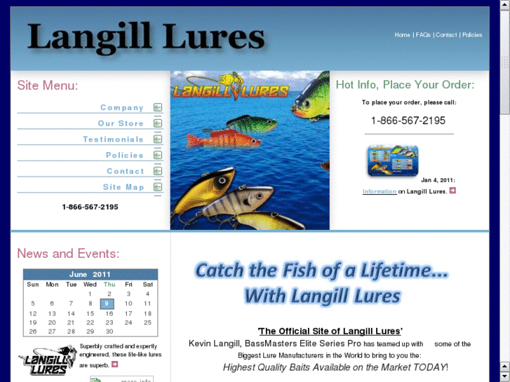 www.langill-lures.com