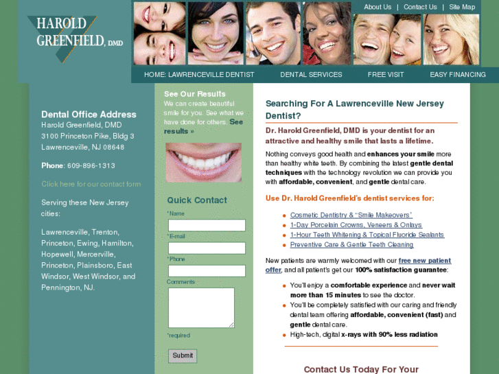 www.lawrencevilledentist.com