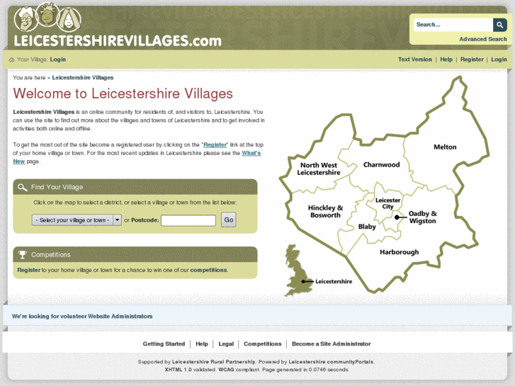 www.leicestershirevillages.com