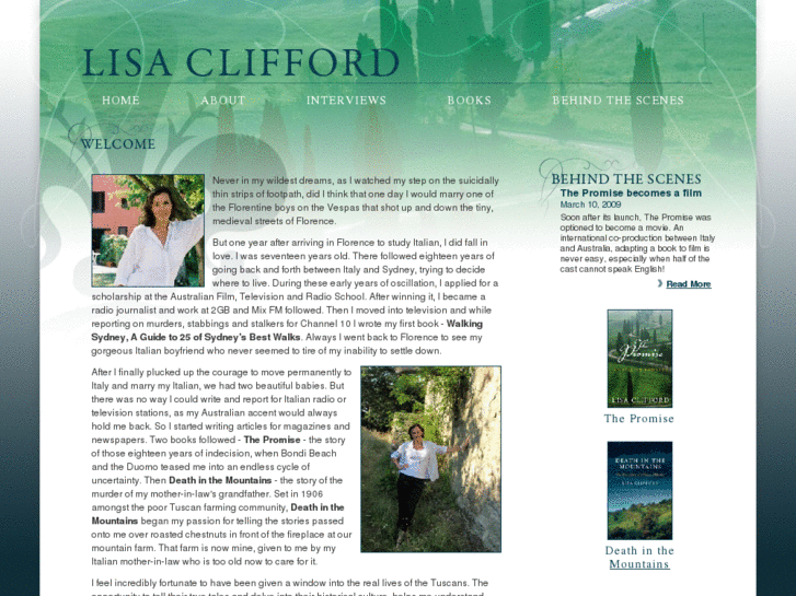 www.lisacliffordwriter.com