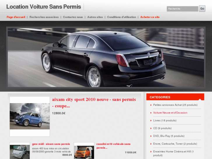 www.locationvoituresanspermis.com