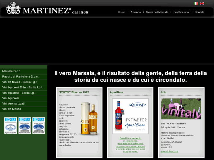 www.martinez.it