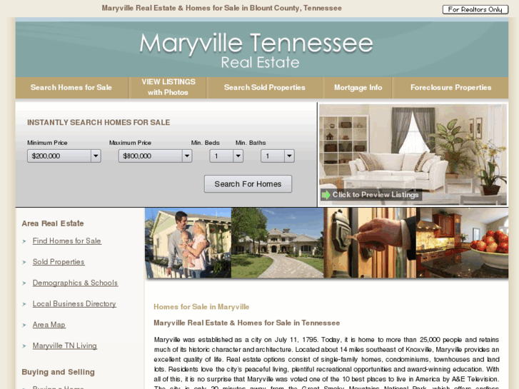 www.maryville-realestate.com