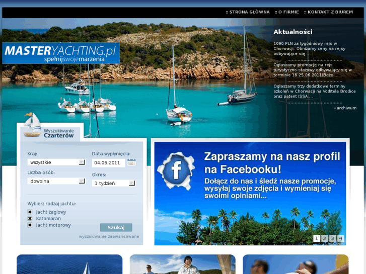 www.masteryachting.pl