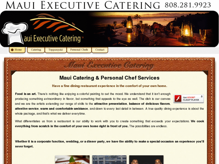 www.mauiexecutivecatering.com