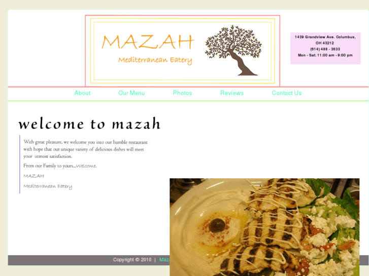 www.mazah-eatery.com