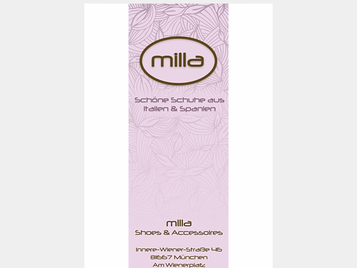 www.millashoes.com