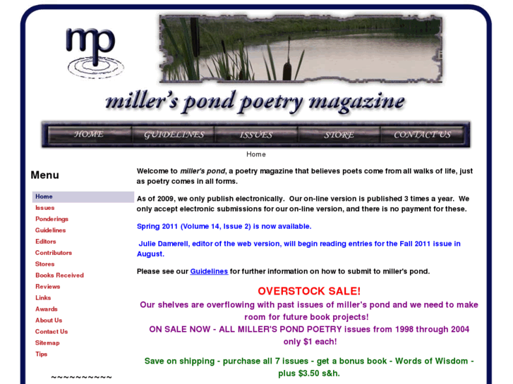 www.millerspondpoetry.com