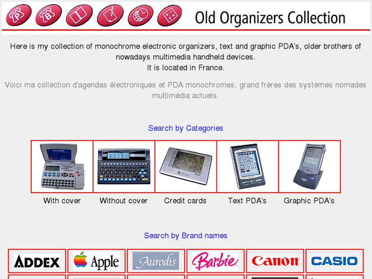 www.old-organizers.com