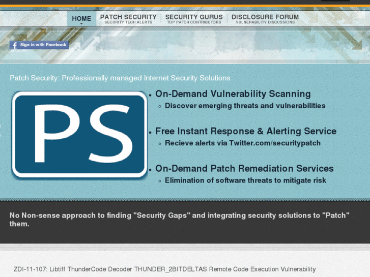 www.patchsecurity.com